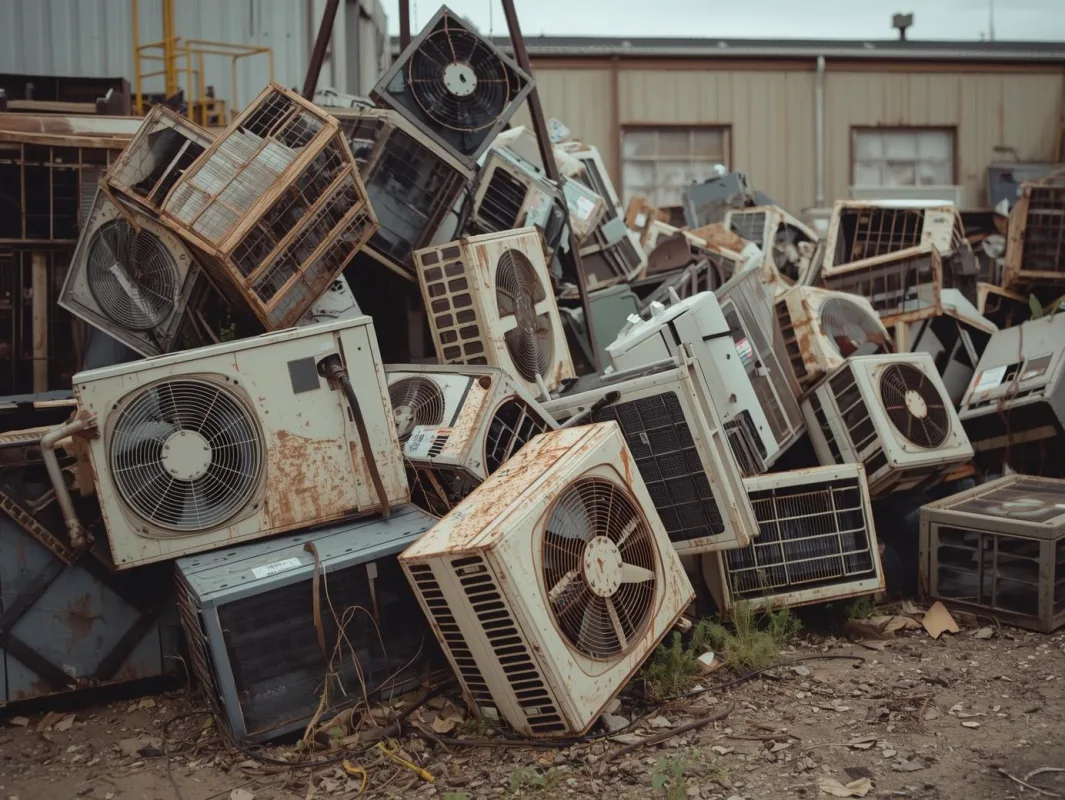 شراء مكيفات خردة