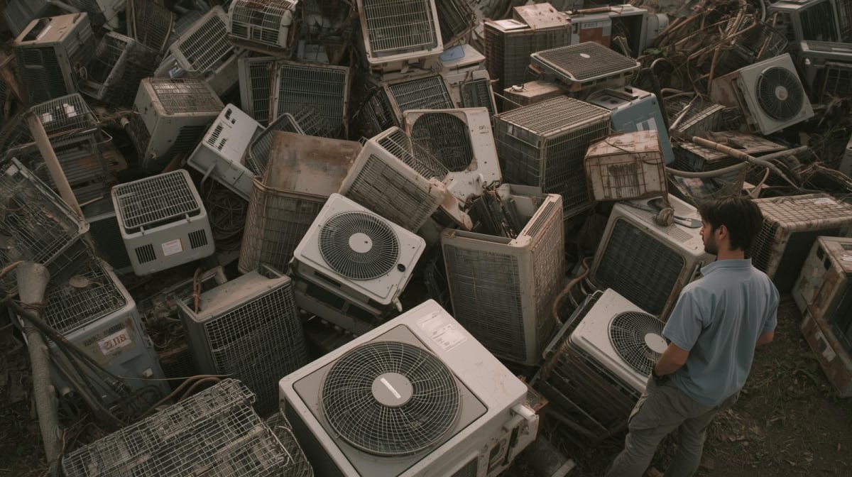 شراء مكيفات سكراب الجبيل