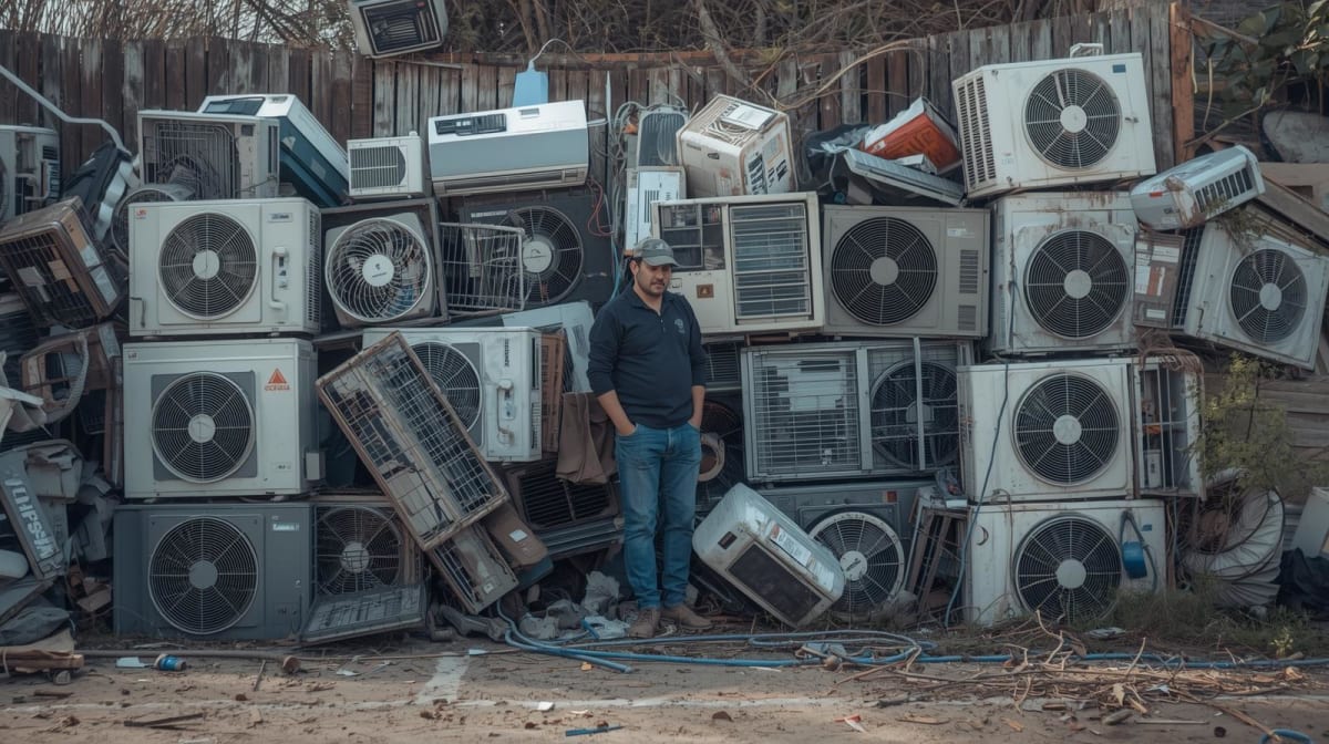 شراء مكيفات خردة في الجبيل