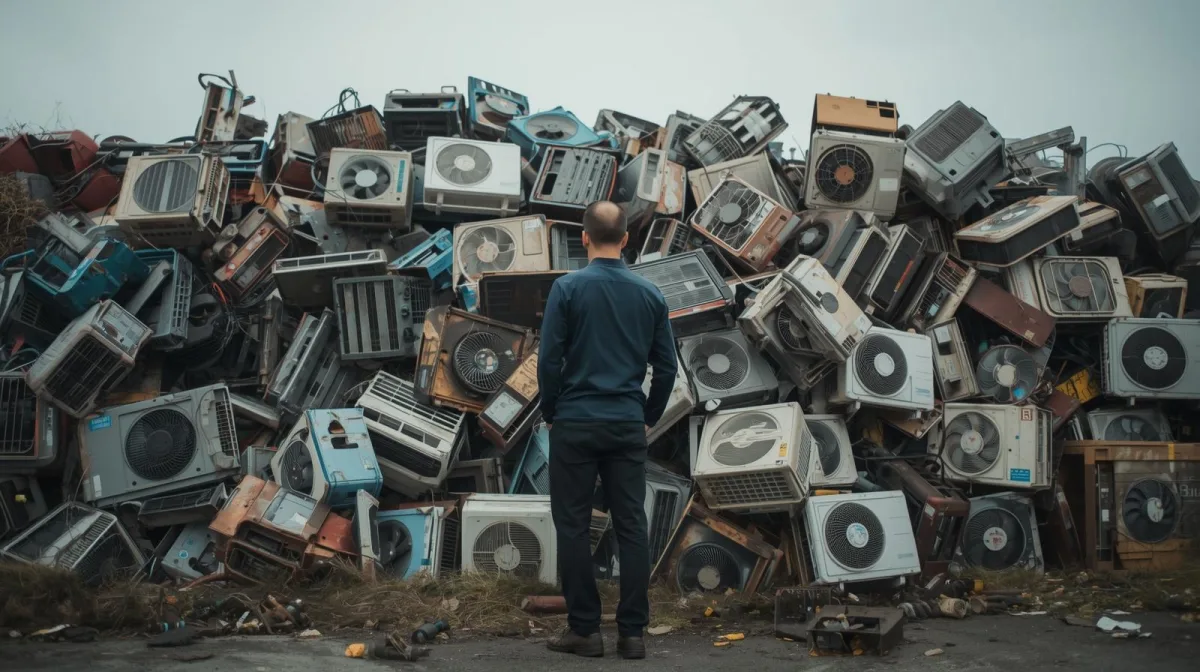 شراء مكيفات تالفة الجبيل