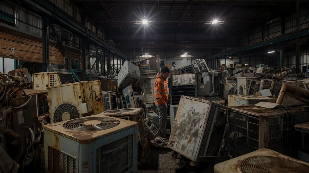 سكراب مكيفات بالجبيل