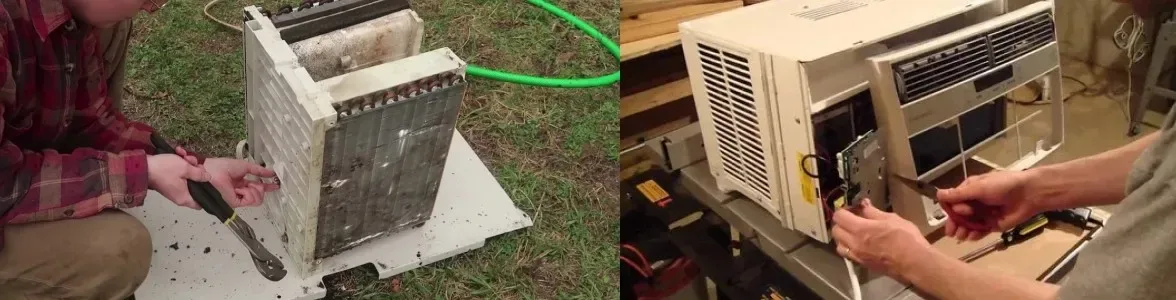 سكراب مكيف شباك