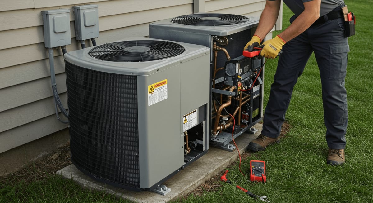 المكيف المركزي