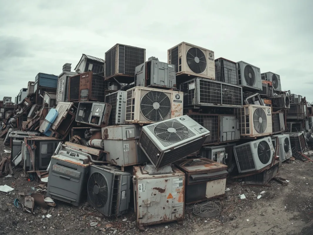 مكيفات مستعملة للبيع