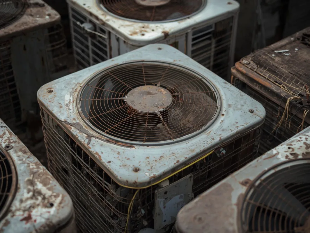 شراء مكيفات سكراب،