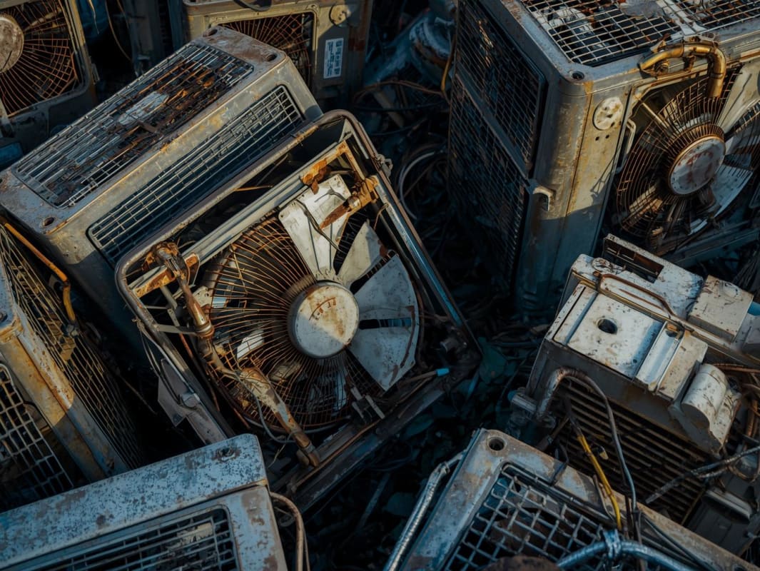 شراء مكيفات مستعملة،