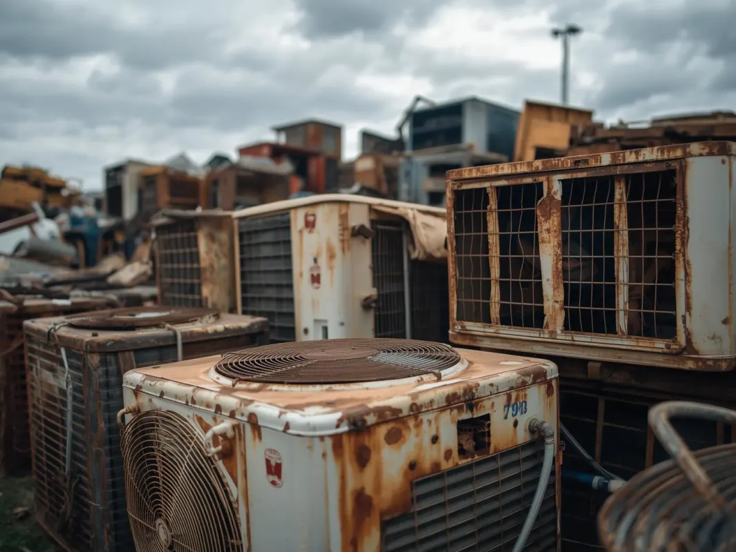 مكيفات سكراب الخبر