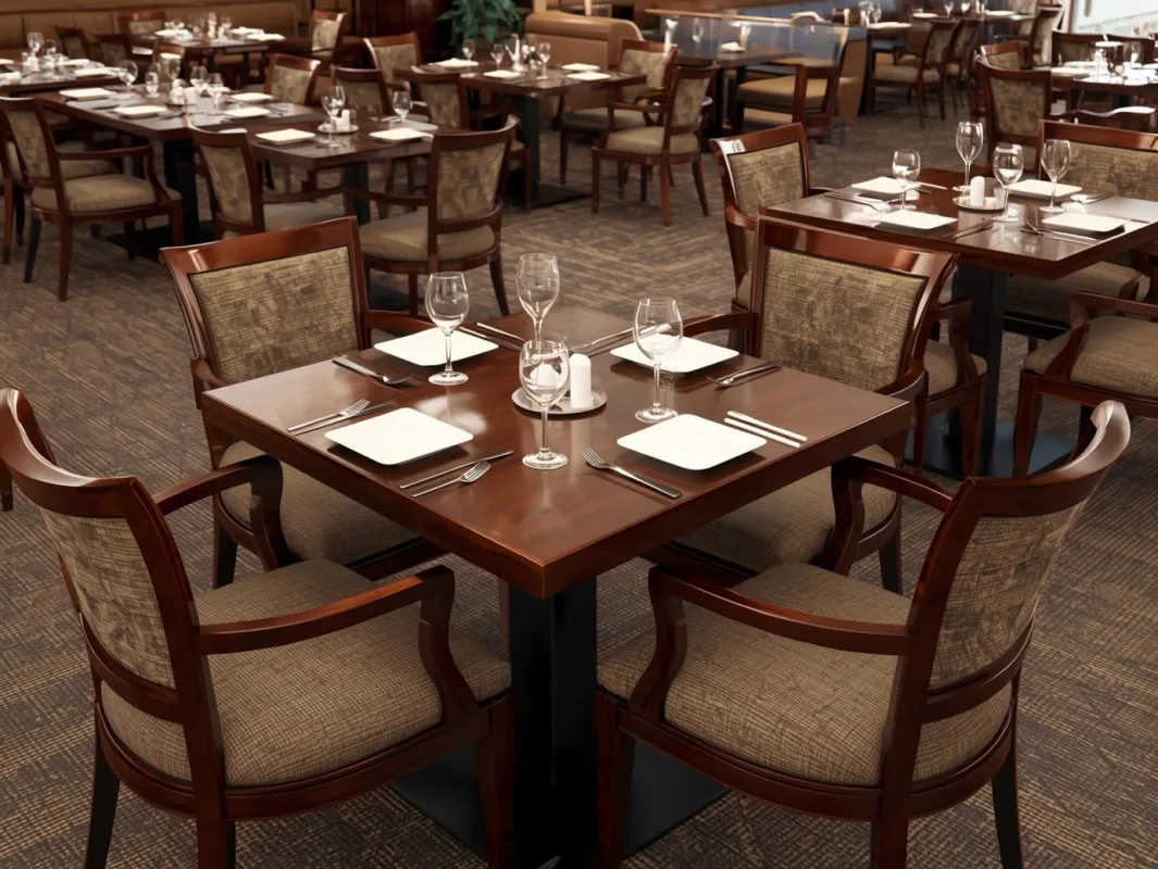 أثاث المطاعم المستعملة في خوبار