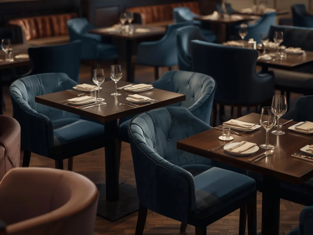 أثاث المطاعم المستعملة في خوبار أولا