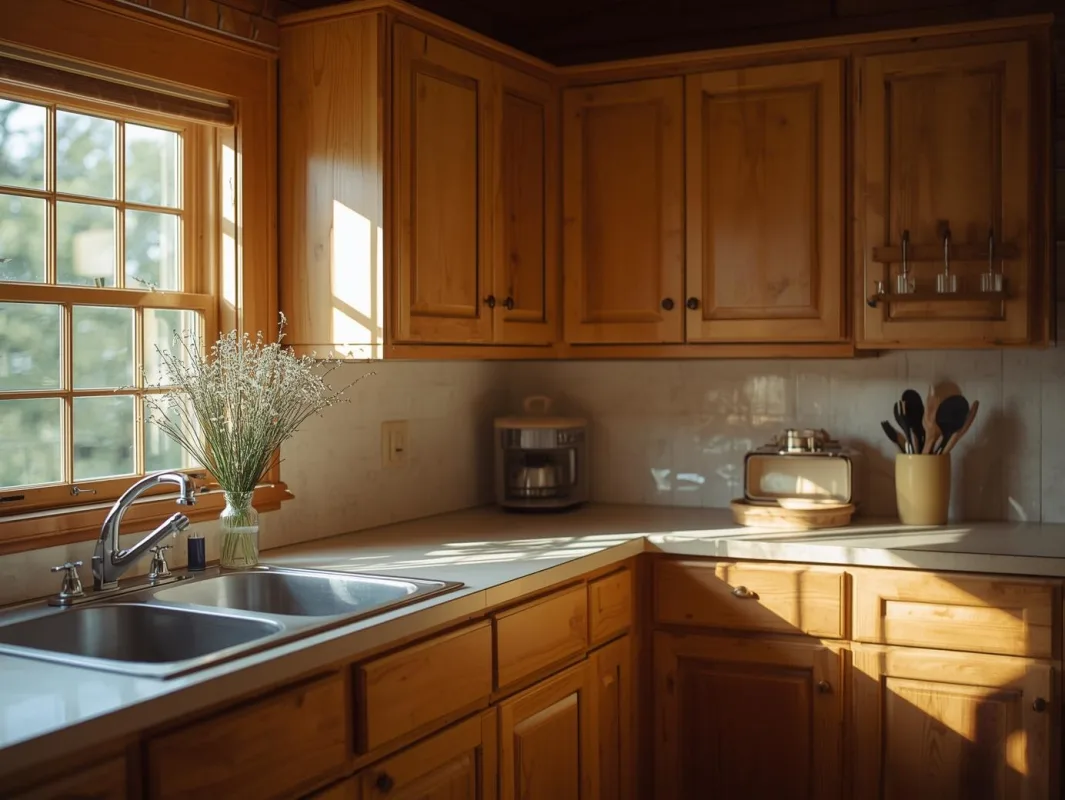 دولاب مطبخ مستعمل نظيف