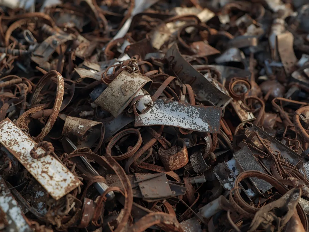 نشتري حديد سكراب