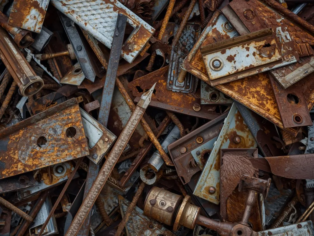 شراء حديد مستعمل