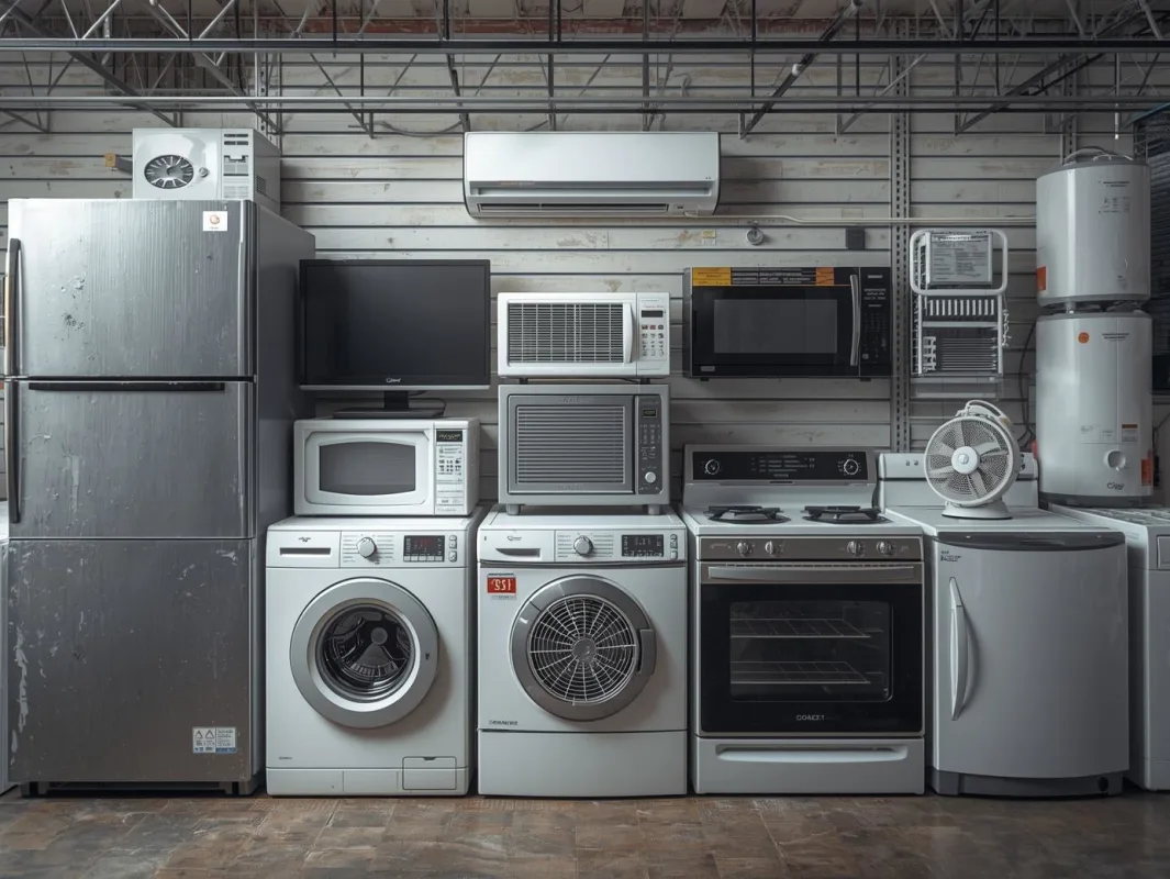  شراء أجهزة كهربائية مستعملة