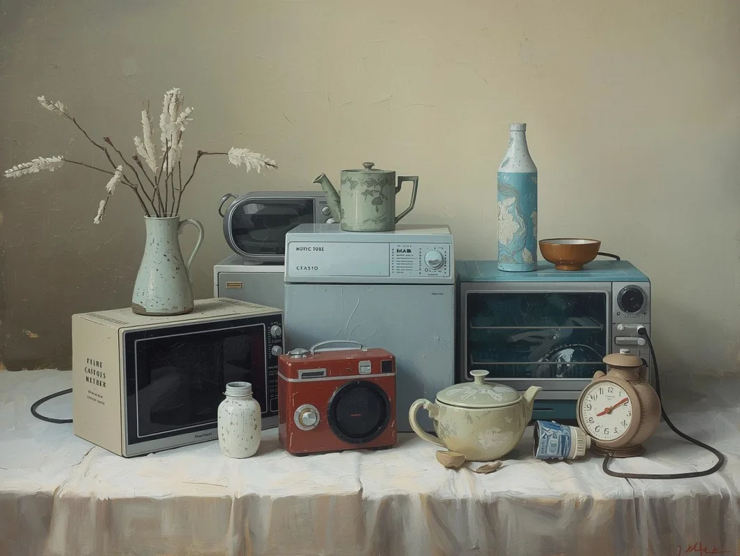 الأجهزة الكهربائية المنزلية