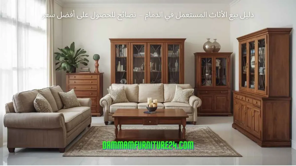 دليل بيع الأثاث المستعمل في الدمام – نصائح للحصول على أفضل سعر