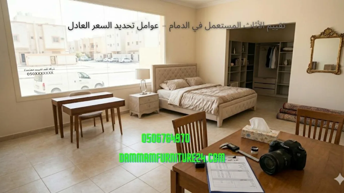 تقييم الأثاث المستعمل في الدمام – عوامل تحديد السعر العادل