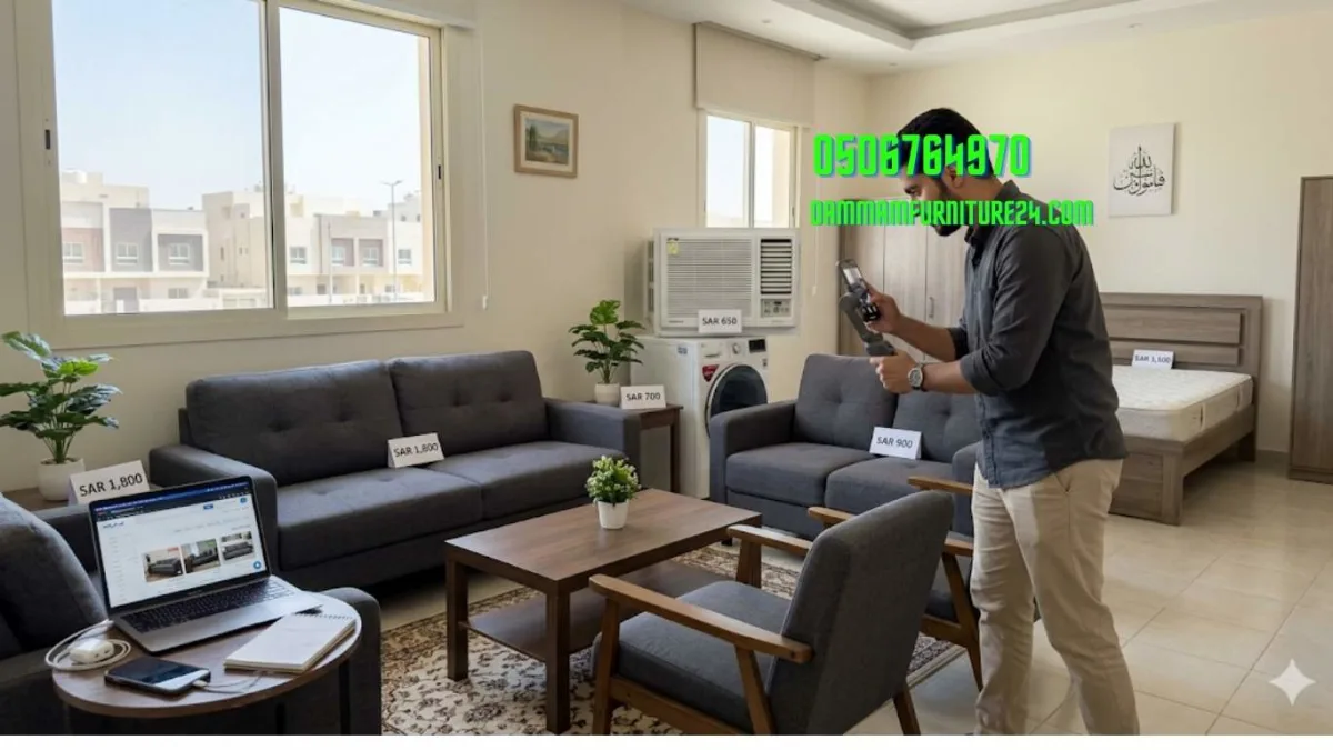 شراء اثاث مستعمل الجبيل