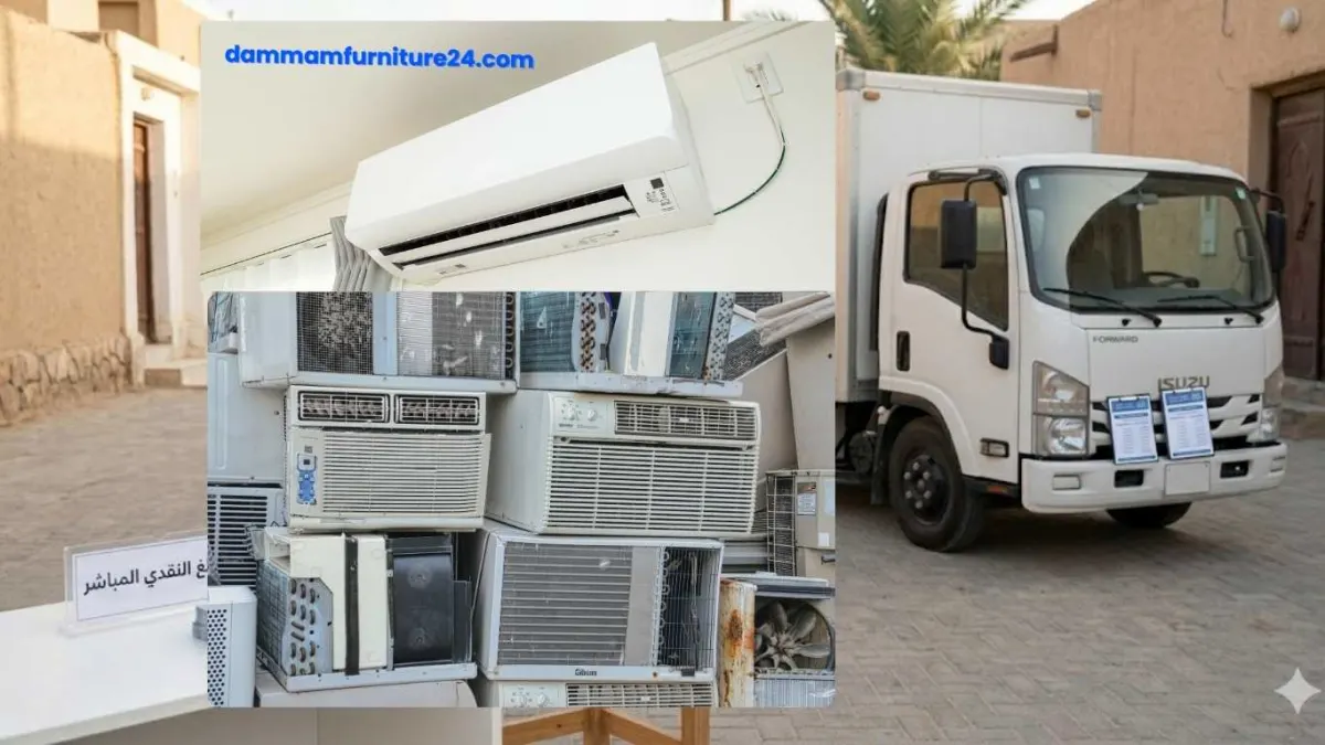 شراء مكيفات مستعملة بالاحساء 0506764970 نشتري باعلي سعر