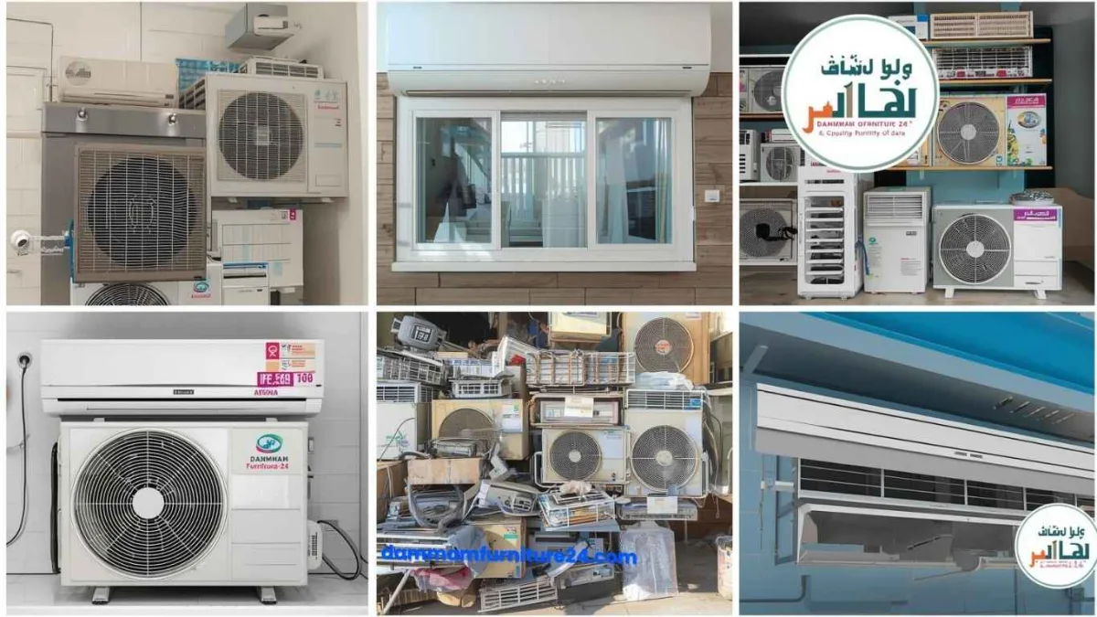 شراء مكيفات مستعملة بالاحساء تشمل سبليت وشباك وكاسيت وسكراب بأسعار عادلة.