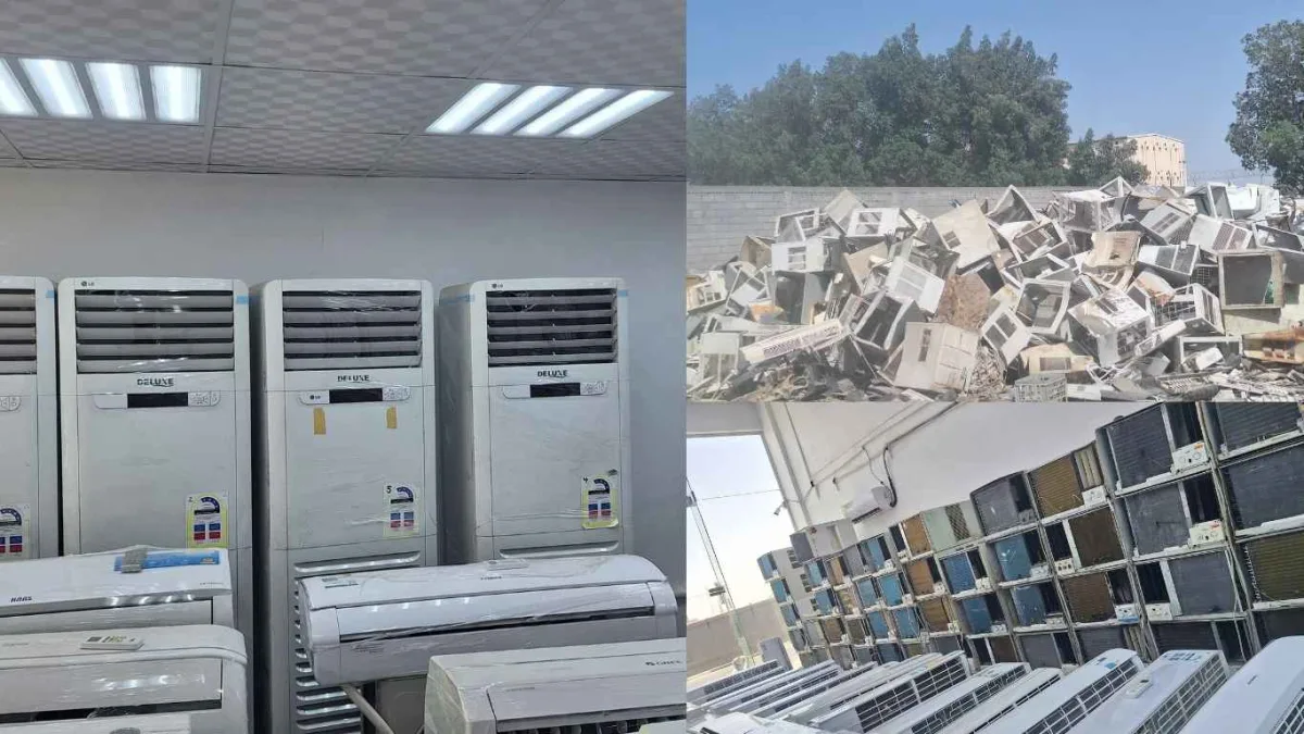 شراء مكيفات مستعمل الجبيل مع تقييم فوري ودفع نقدي مباشر