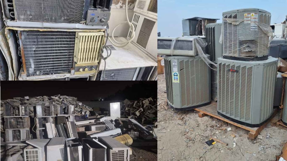 شراء مكيفات شباك وسبليت سكراب الاحساء