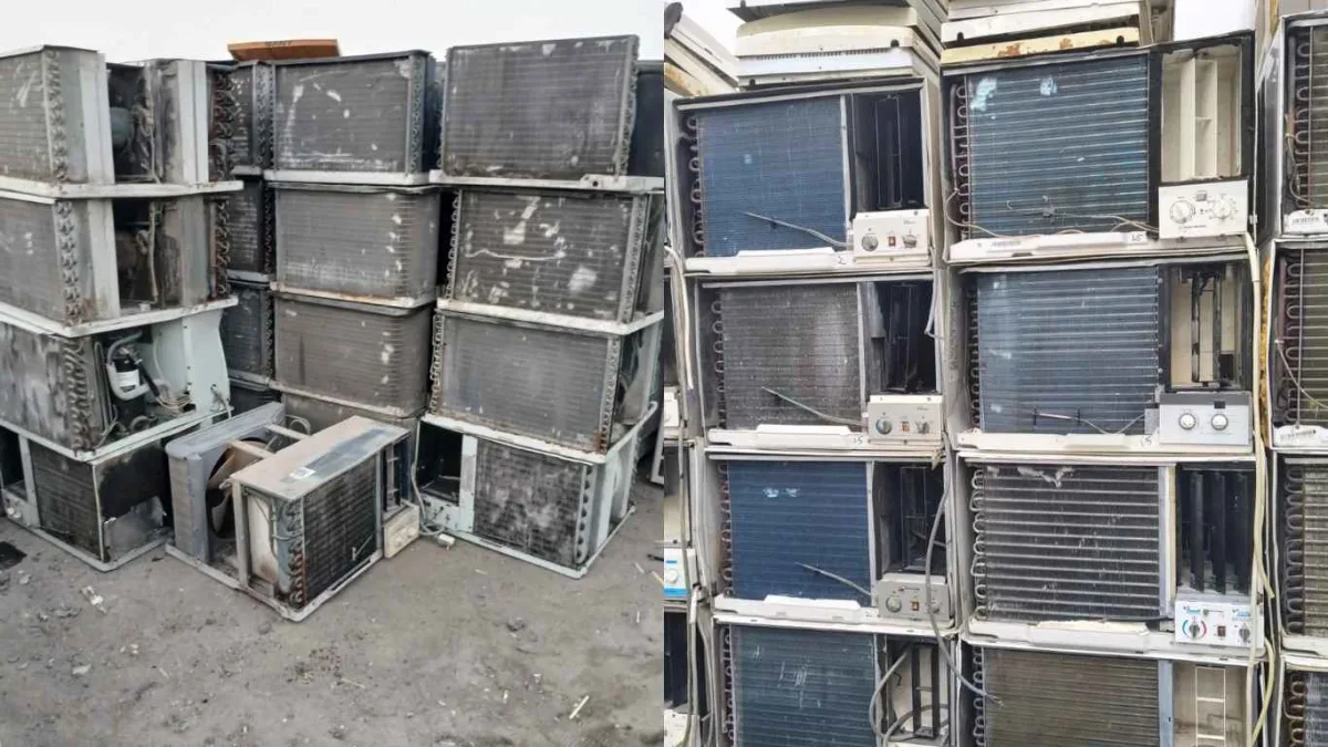 شراء مكيفات سكراب بالخبر مع تجميع مكيفات الشباك والسبليت السكراب بأفضل الأسعار.