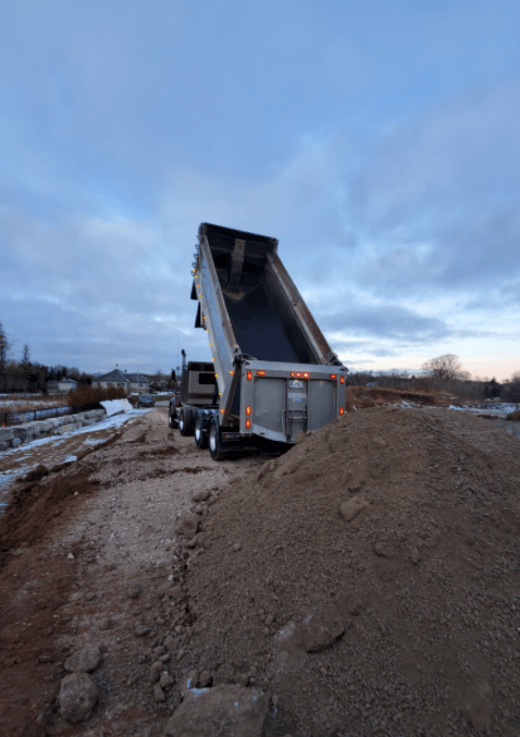 Aggregate delivery