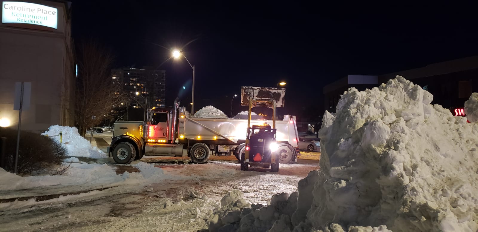 Snow removal