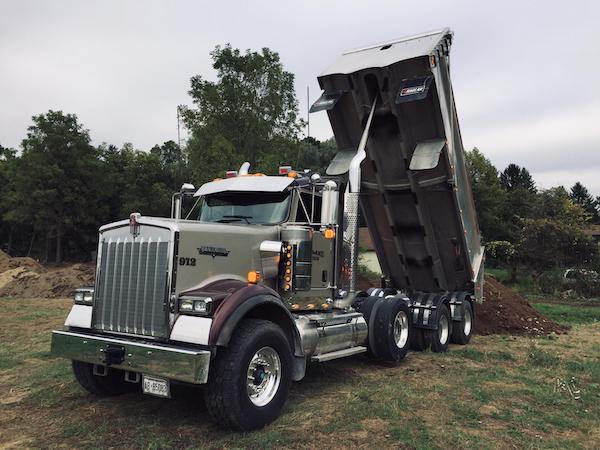 Gravel delivery