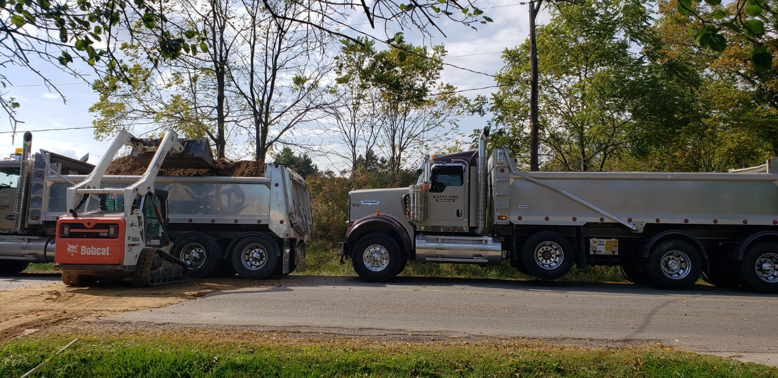Rubble removal