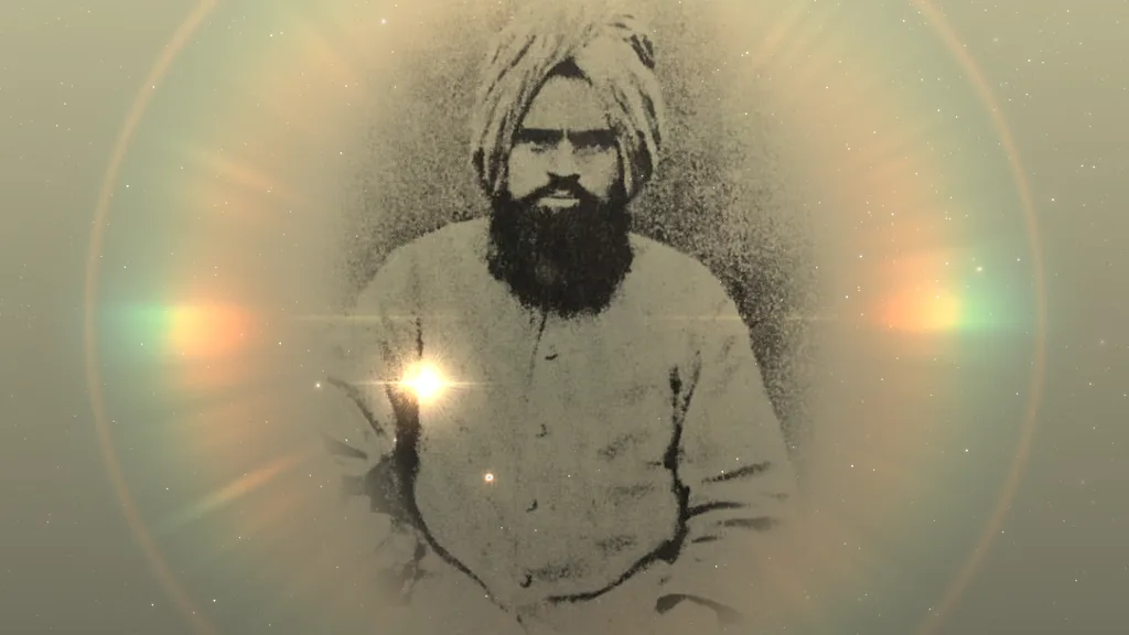 تصویر: علامہ اقبال کے استادِ محترم شمع العلماء سید میر حسن - بانگِ درا 49: التجائے مسافر از علامہ اقبال مع حلِ لغات و تشریح