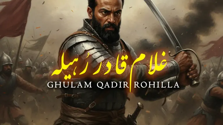 نظم غلام قادر رُہیلہ از علامہ اقبال - آدھی بات