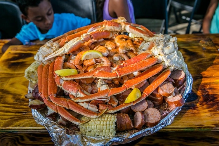 The Original Crab Shack