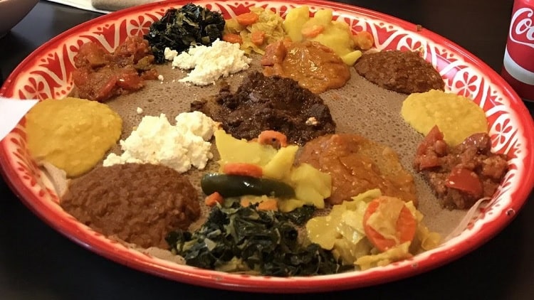 Abugida Ethiopian Cafe & Restaurant