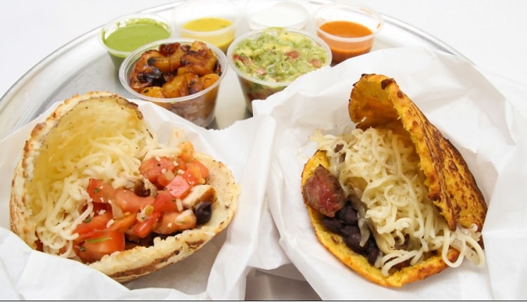 Guasaca Arepa & Salsa Grill