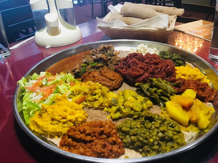 Nile Ethiopian Restaurant