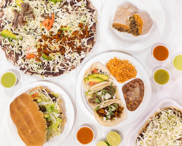 Taqueria Jalisco serves a delicious combination of food ranging from enchiladas to street-style tacos and other Mexican specialties