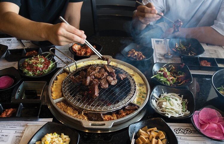 D 92 Korean BBQ