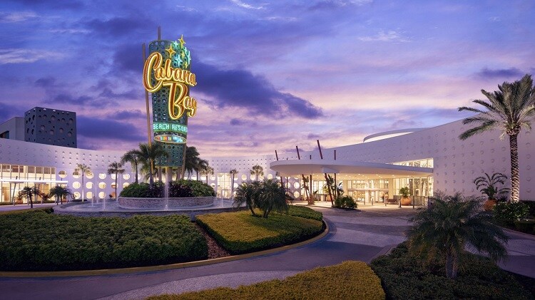 Universal's Cabana Bay Beach Resort