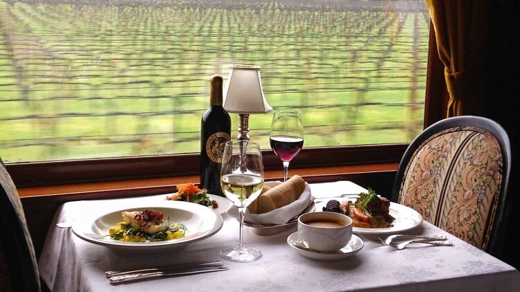 Napa Valley Wine Train