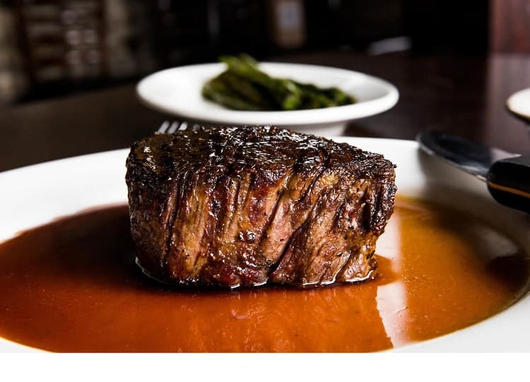 Wildfire serving the most exquisite meat options like steaks, lamb chops, and various other seafood dishes as well.