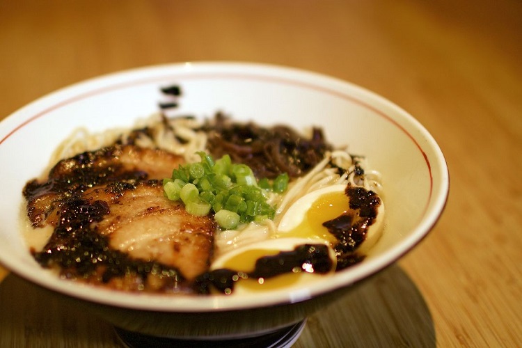 Sansotei Ramen serves authentic Japanese cuisine though it is a Canadian restaurant