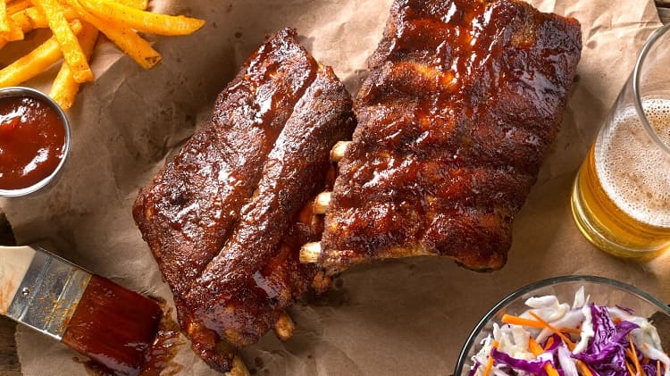 The Spare Rib Barbeque Company is a prime diner serving southwestern inspired cuisine