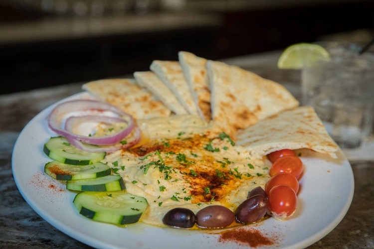 The Grapevine Greek & Italian Restaurant has gained prominence due to its range of Greek and Italian dishes