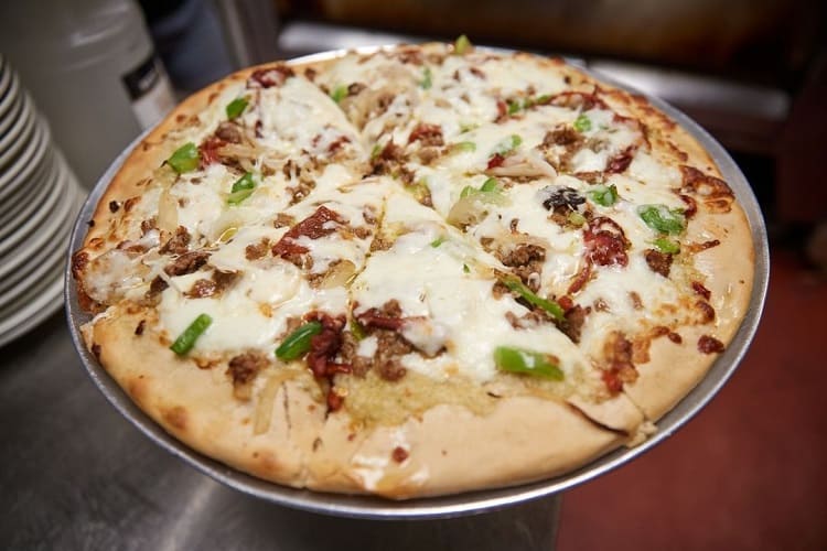 Bottom's Up Pizza is known for its gourmet pizzas with an extensive menu that provides the freshest and hottest pizzas in Richmond