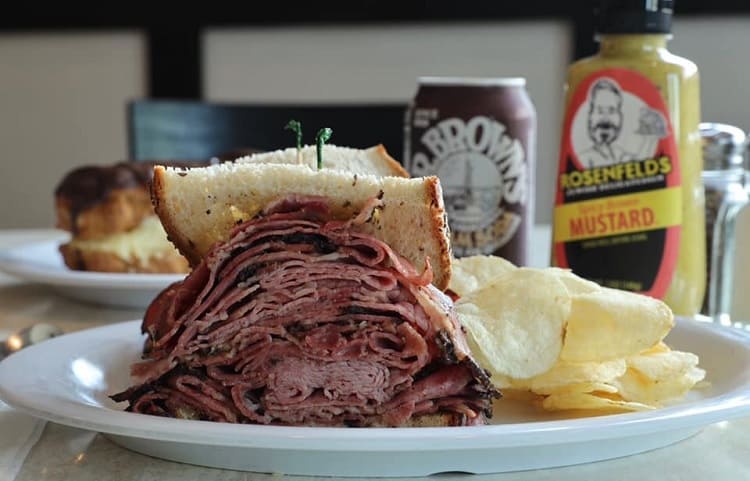 Rosenfeld's Jewish Delicatessen is a standout option for people from various cultures as all the dishes here are amazingly delicious to devour.