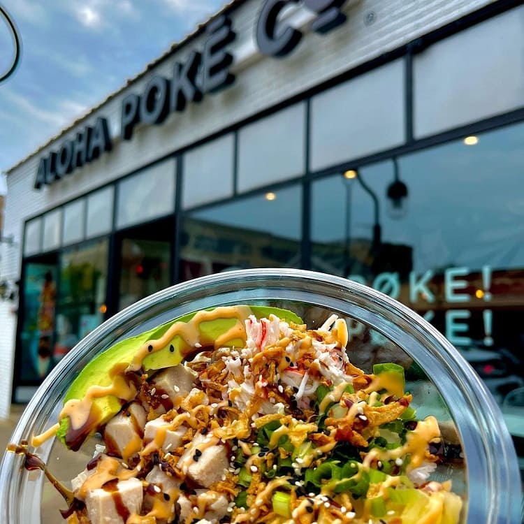 Aloha Poke serves the most nutritious choices you can find in Naperville