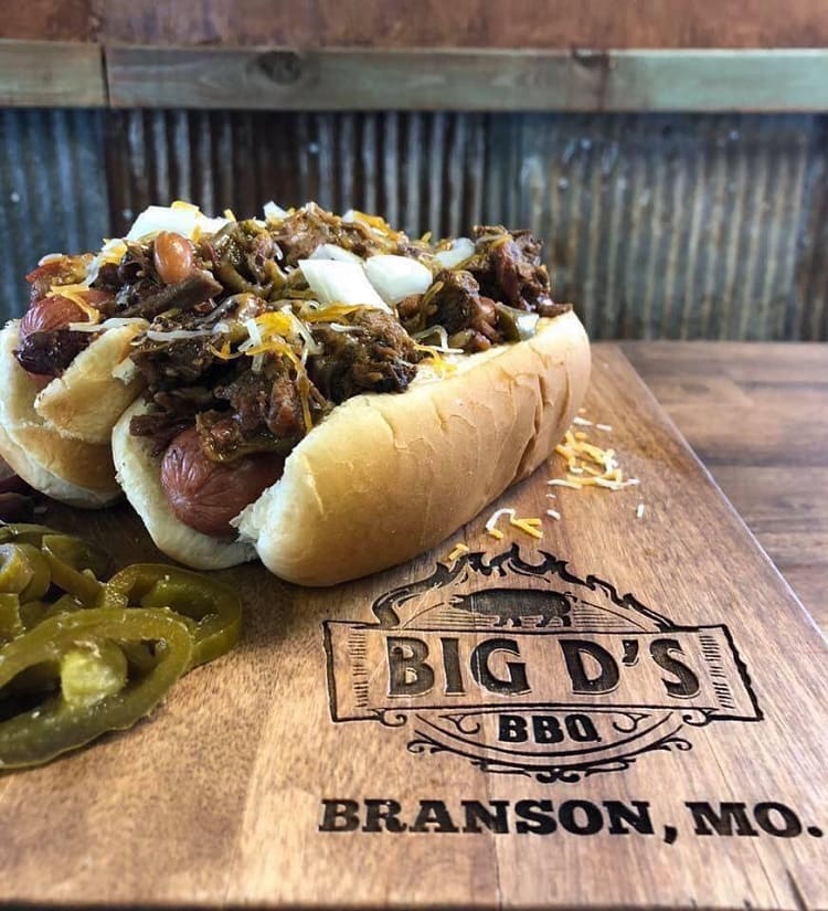 Big D's BBQ Branson is considered an awardee as the best Branson restaurants, mainly specializing in its barbecued dishes