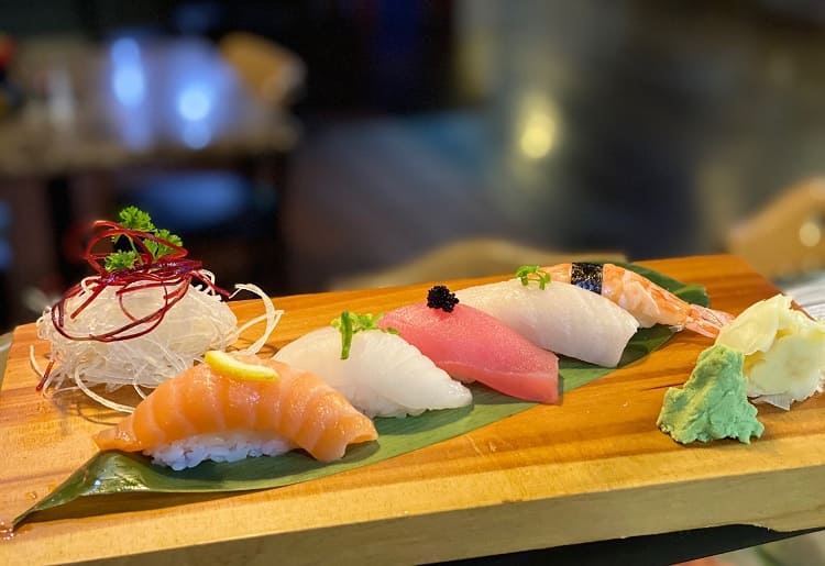 Mitsu Neko Fusion Cuisine & Sushi serves authentic Japanese food and is one of the most popular restaurants