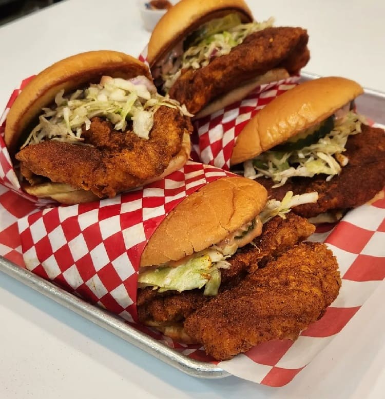 Wooboi Hot Chicken is one of the simplest places to eat in Alexandria, it has friendly hospitality